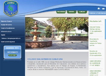 Colegio en Quilicura