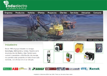 Induelectro: equipos electr&oacute;nicos