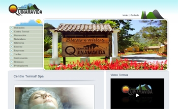 Termas de Quinamavida: resort- spa