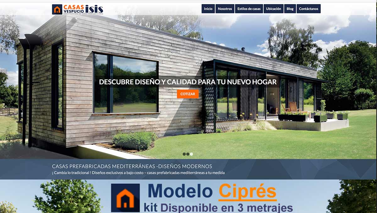 SEO casas prefabricadas
