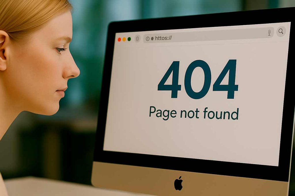 Principales Errores Web