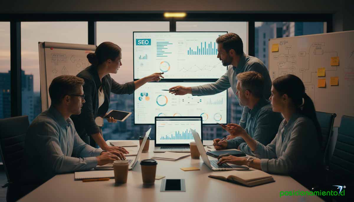 Agencias de posicionamiento en Chile