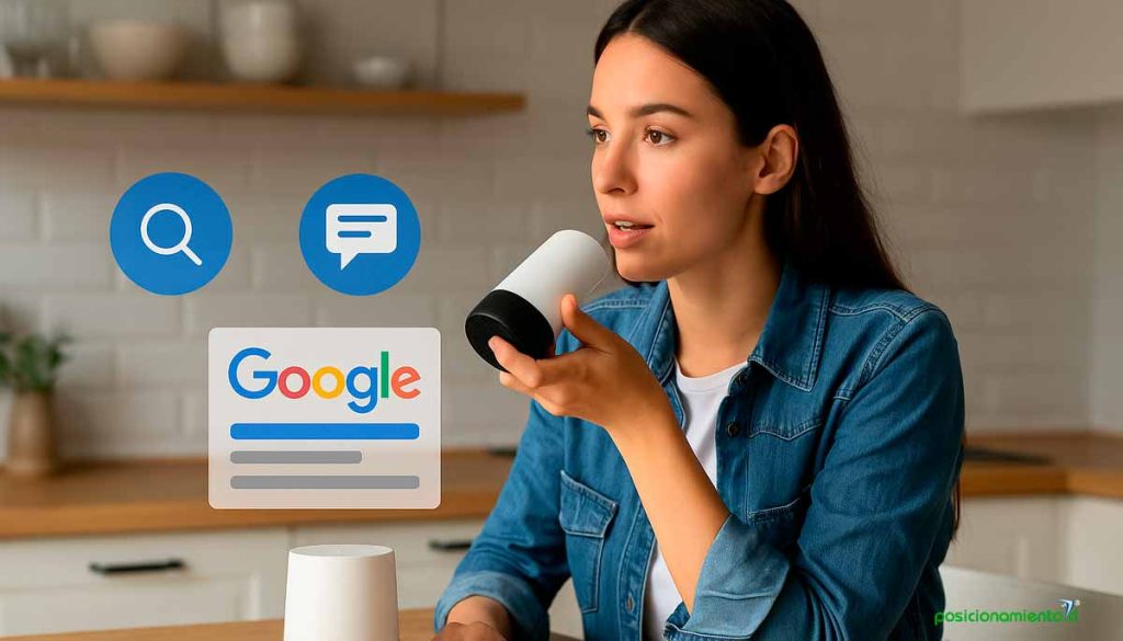 Servicios de Búsqueda por voz