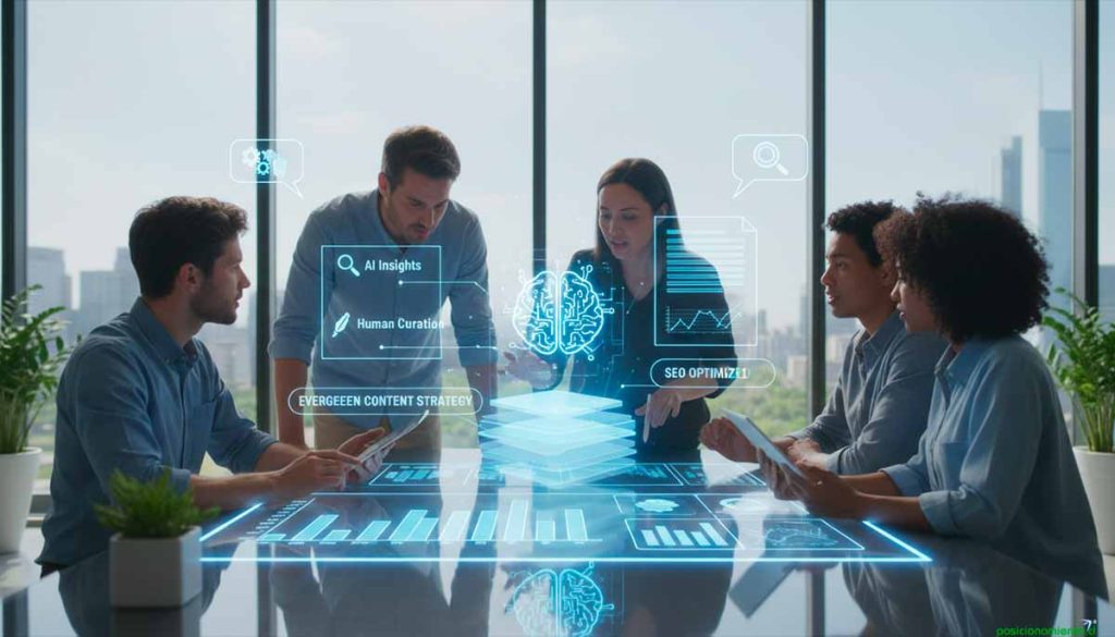 Creación de Contenidos evergreen con IA