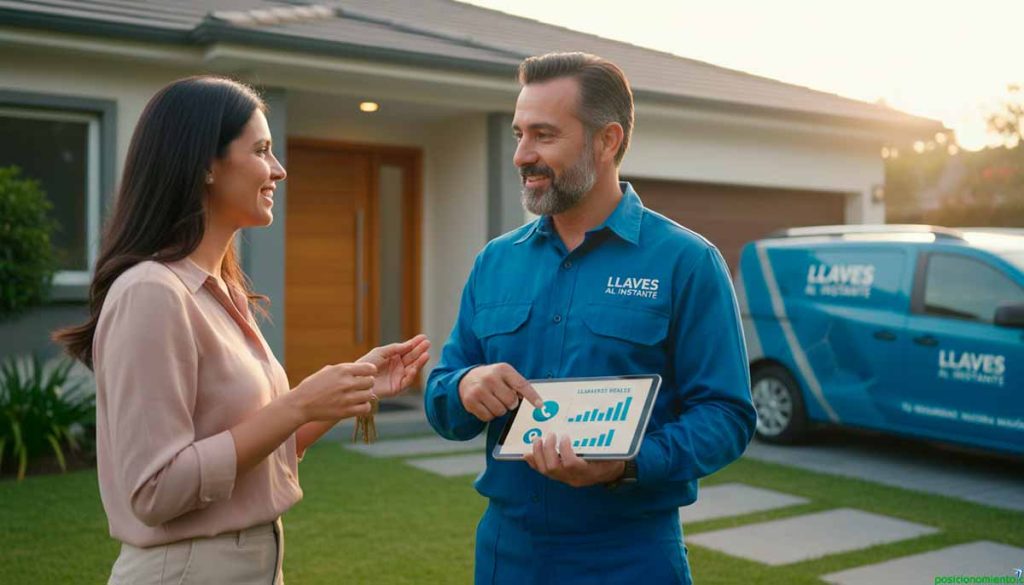 SEO pars cerrajerías