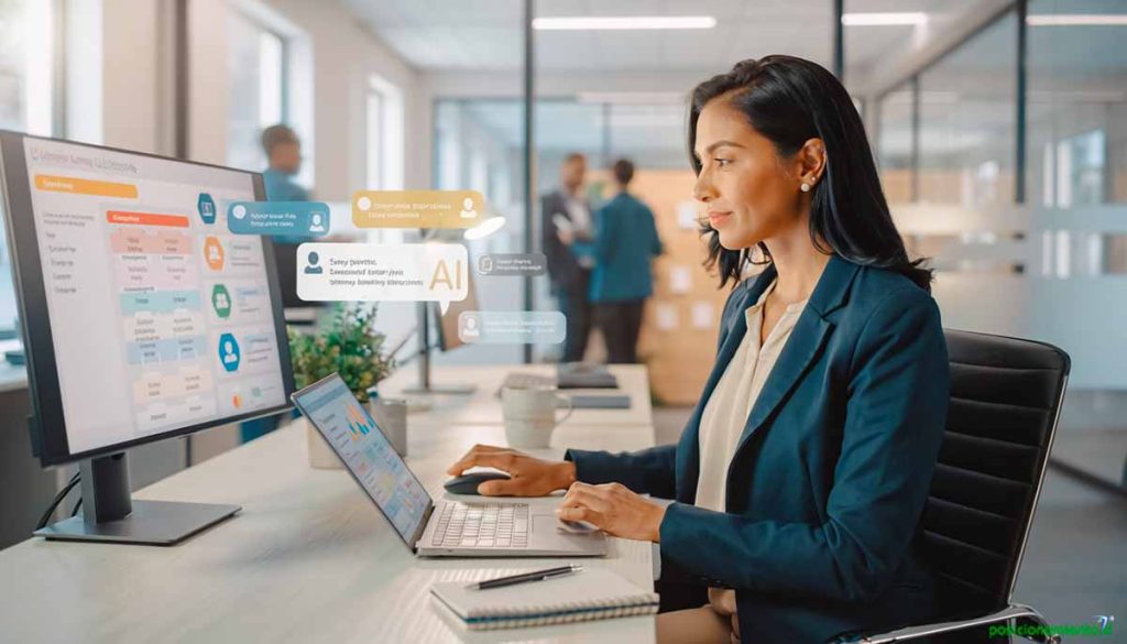 En qué se usa AI Search Optimization