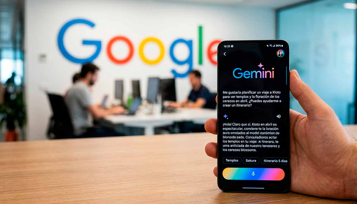 Como lograr aparecer en Gemini