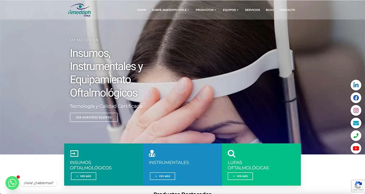 Posicionamiento en Google SEO y ADS, Diseño web e-commerce en Chile
