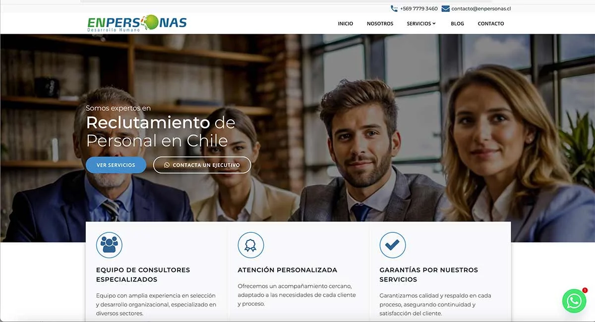Posicionamiento en Google SEO y ADS, Diseño web e-commerce en Chile