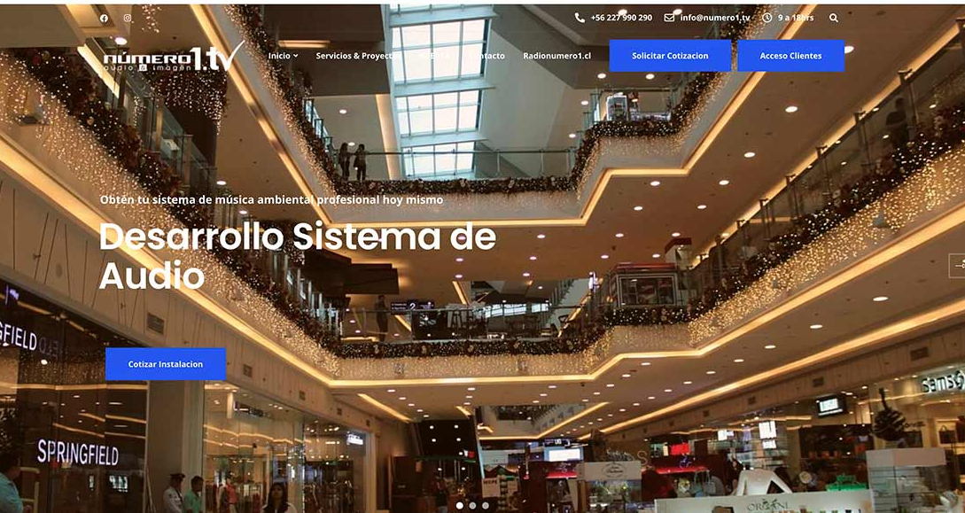 Posicionamiento en Google SEO y ADS, Diseño web e-commerce en Chile